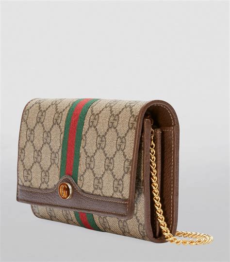 gucci ophidia mens wallet|gucci ophidia wallet on chain.